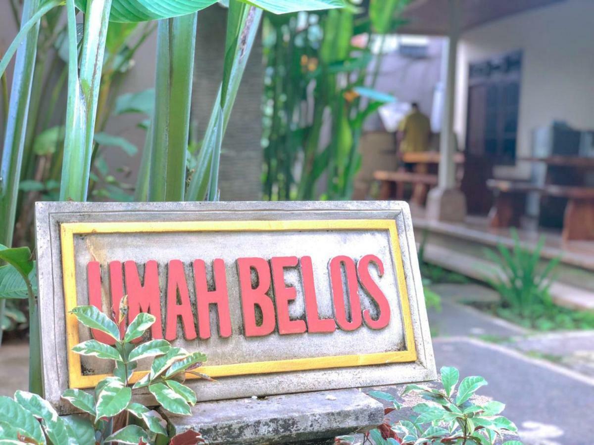 Umah Belos อูบุด ภายนอก รูปภาพ